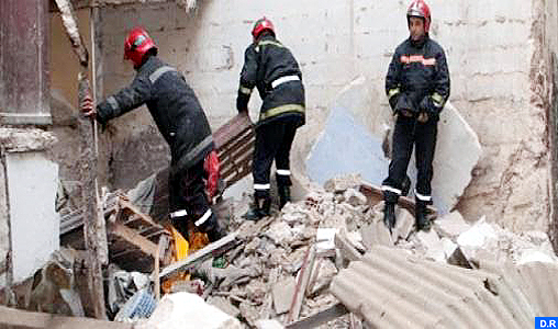 Marrakech : Décès de trois personnes de la même famille suite à l’effondrement d’un mur de leur maison