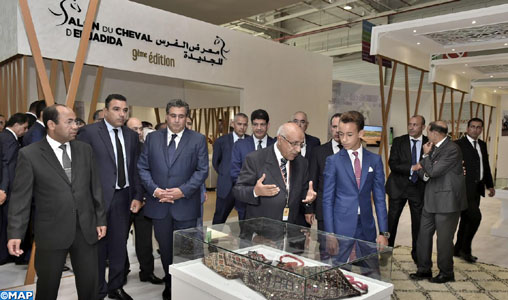 SAR le Prince Héritier Moulay El Hassan préside, à El Jadida, la cérémonie d’ouverture de la 9ème édition du Salon du cheval