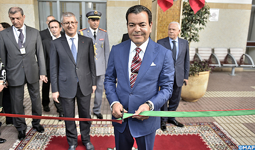 SAR le Prince Moulay Rachid préside la cérémonie d’inauguration de l’exposition “train du climat”