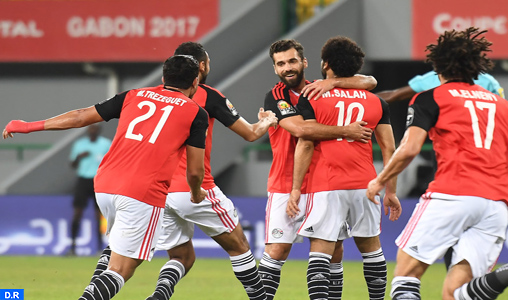 CAN-2017 (3è journée/Gr.D): L’Egypte bat le Ghana (1-0), les deux se qualifient en quart de finale