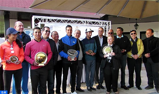 Grand Prix de Mohammedia de golf: victoire de Ayoub Lguirati et Intissar Rich