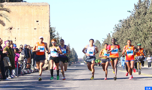 Marathon international de Marrakech: L’Ethiopien Adhiana Gebretsadik remporte la 28 ème édition