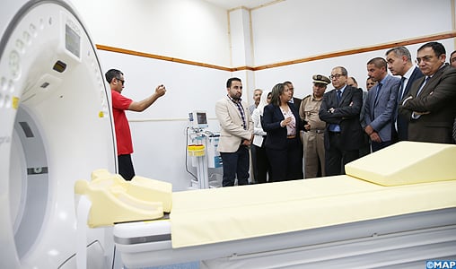 ​Inauguration du service de radiologie et d’une salle de déchoquage à l’hôpital provincial de Taounate