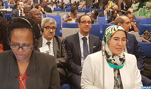 La Conférence ministérielle africaine de l’environnement tient à Libreville sa 16è session, avec la participation du Maroc