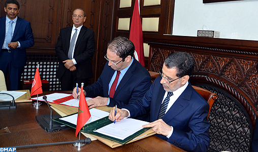 19è session de la Haute commission mixte maroco-tunisienne: signature de 10 conventions dans différents domaines (communiqué conjoint)