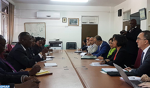 Une délégation marocaine examine à Lusaka l’état d’avancement des accords conclus lors de la visite Royale en Zambie