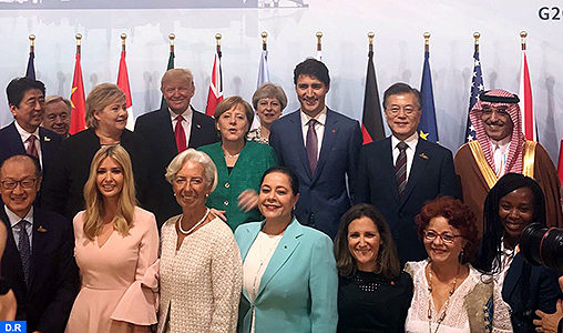 Sommet du G20 : la Présidente de la CGEM appelle à l’intégration des femmes entrepreneurs dans la 4ème révolution industrielle