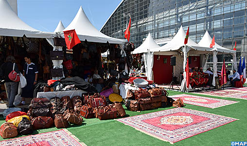 L’artisanat marocain à l’honneur dans le cadre de la manifestation “Maroc en fête” à Paris