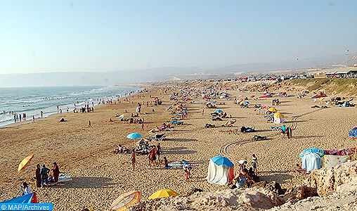 Barid Al-Maghrib réitère sa participation au Programme National des Plages Propres