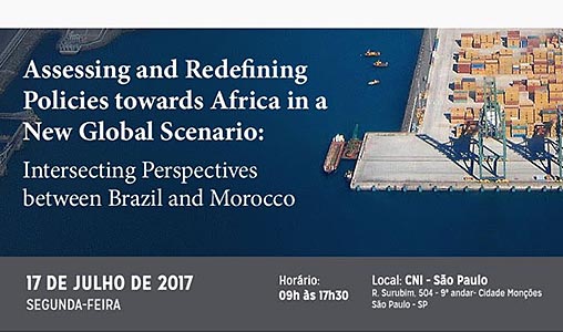 Séminaire sur les opportunités d’affaires Brésil-Afrique et le rôle du Maroc en tant de facilitateur, lundi à Sao Paulo