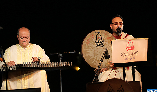 L’Ensemble Ibn Arabi à la saison d’amour du Festival Rouhaniyet de Sidi Bou Said en Tunisie