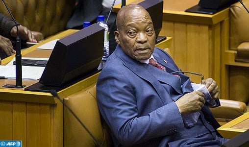 Afrique du Sud: le président Jacob Zuma démissionne