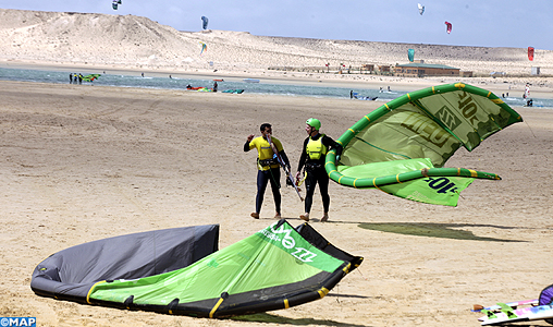 Qualifications continentales Afrique-Europe de Kitesurf à Dakhla: Rude concurrence pour décrocher quatre billets pour les JOJ de Buenos Aires