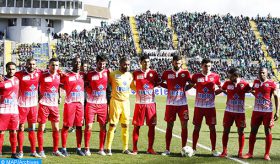 Botola Maroc Télécom D1 (16ème journée): Victoire du Wydad face au FUS (4-2)