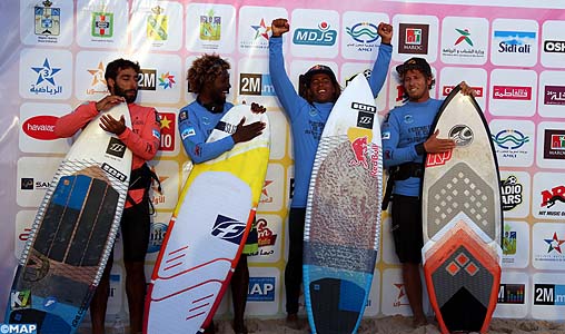 Moulay El Hassan GKA Kitesurf world tour Morocco-Dakhla 2018: L’Italien Airton Cozzolino remporte la 9è édition