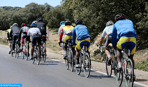Tour du Maroc de cyclisme (8è étape) : Victoire de Coledan dans une étape marquée par le retrait des coureurs Marocains