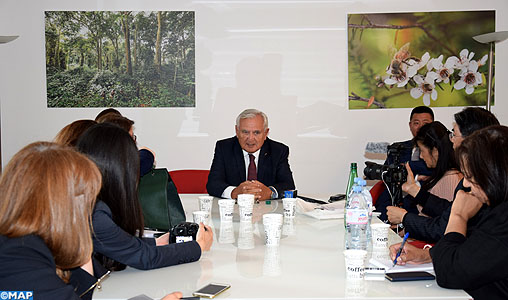 L’ONG «Leaders pour la paix» voit le jour à Paris avec un Conseil de 25 membres dont Mme Assia Bensalah Alaoui