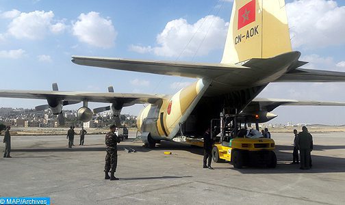 Le Maroc octroie une aide humanitaire à la Guinée-Bissau