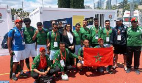Championnat du monde de cécifoot : Mme Benyaich rend visite à la sélection du Maroc
