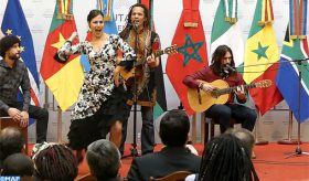Clôture à Buenos Aires de la Semaine de l’Afrique 2018 aux rythmes de la musique africaine et de danse flamenco