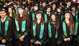 Ifrane: l’Université Al Akhawayn fête sa 21-ème promotion