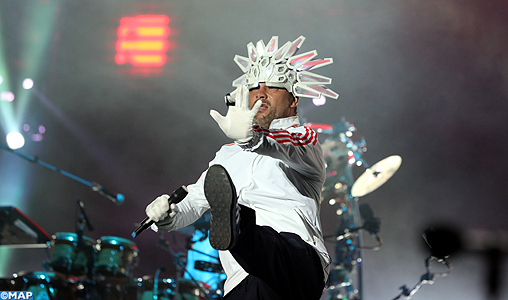 Mawazine: Jamiroquai au rendez-vous avec un spectacle de calibre international aux rythmes funk et pop