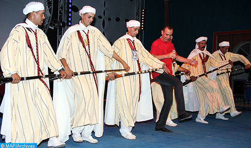 Berkane: Le festival des arts populaires célèbre le patrimoine artistique de l’Oriental