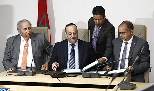 Signature d’un partenariat entre le département de la Culture et la région de Dakhala-Oued Eddahab