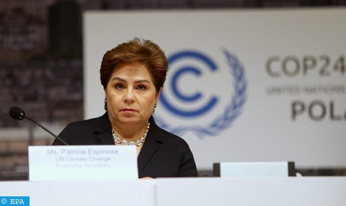 ONU: La COP25 se tiendra en Espagne