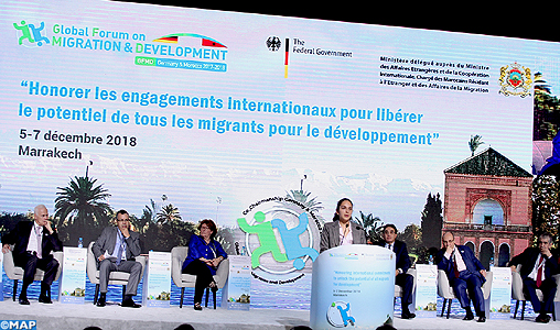 Le GFMD, un processus de consultations et d’échange majeur dans le domaine de la migration en rapport avec le développement (co-président du Forum)