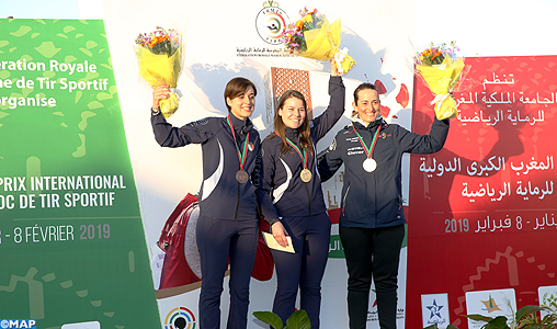 GP international du Maroc de tir sportif: l’Italienne Stanco décroche le Graal