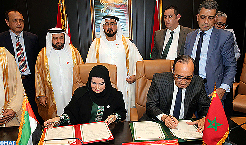 Signature d’un mémorandum d’entente entre les institutions législatives marocaine et émiratie