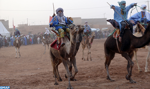 Le Festival international des nomades célèbre le patrimoine socio-culturel de M’hamid El ghizlane
