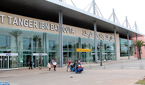 Aéroport Tanger Ibn Battouta: Progression de plus de 18 % du trafic aérien au 1er semestre 2019