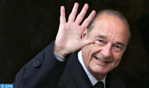 Décès de l’ancien Président français Jacques Chirac