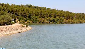 Province d’Ouezzane: Plus de 43 millions de dirhams alloués à l’aménagement du lac Bouderoua