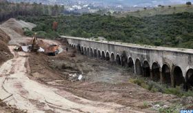 Interruption de la circulation sur la route régionale reliant Boumalne Dades à Msmrir pour la réparation des dégâts causés par les inondations