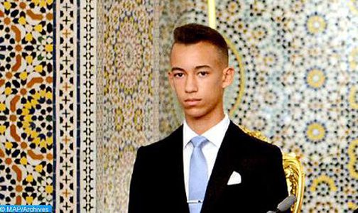 SAR le Prince Héritier Moulay El Hassan représente SM le Roi aux obsèques officielles du président français Jacques Chirac