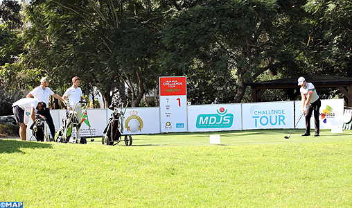 Coup d’envoi de la 1re édition du “Lalla Aïcha Challenge Tour” sur le Parcours Bleu du Royal Golf Dar Es Salam à Rabat