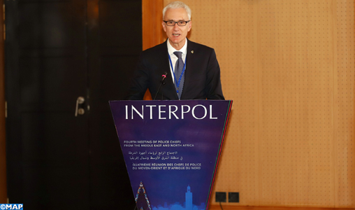 Défis sécuritaires: le SG d’Interpol plaide à Marrakech pour une coopération transnationale