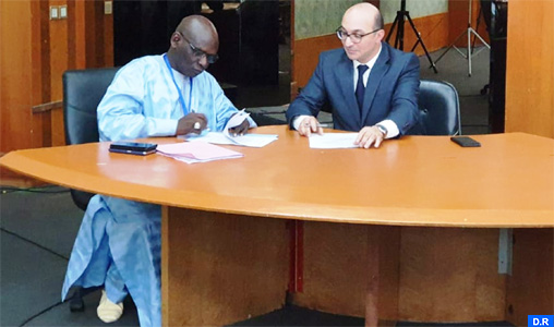 Signature à Dakar d’une convention entre l’Ordre national des ingénieurs géomètres topographes du Maroc et son homologue sénégalais