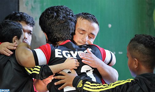 Futsal pour personnes de petite taille/Amical: Le Maroc s’incline face à l’Égypte (1-3)