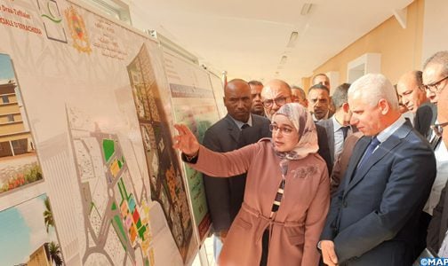 Errachidia : M. Ait Taleb s’enquiert du projet d’élargissement et d’équipement de l’hôpital provincial Moulay Ali Chérif