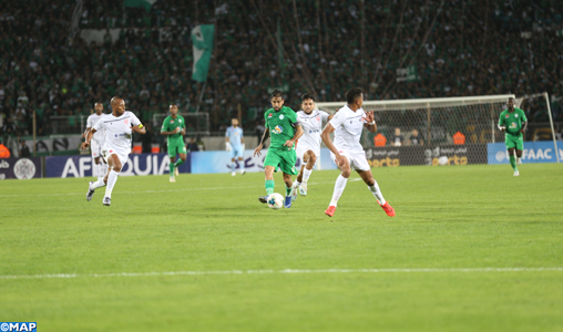 Coupe arabe Mohammed VI des clubs : Le Raja en ¼ au terme d’un nul d’anthologie face au Wydad (4-4)