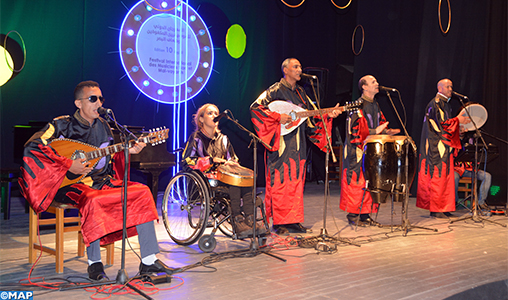 Coup d’envoi à Tétouan de la 10ème édition du Festival international des musiciens non-voyants et malvoyants