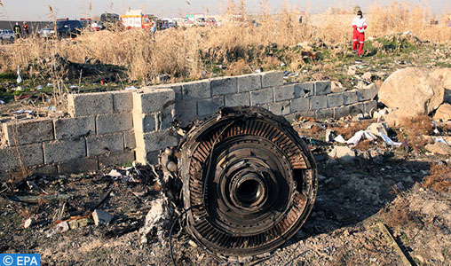 Crash en Iran: l’armée reconnait avoir touché l’avion “par erreur”