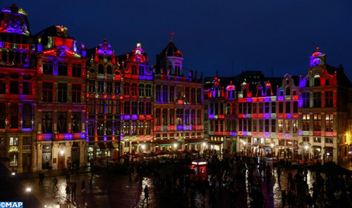 Humour belge et décor londonien à Bruxelles pour dire adieu au Royaume uni