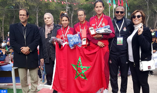 Le Maroc remporte, pour la 3è année consécutive, le championnat maghrébin de cross-country scolaire