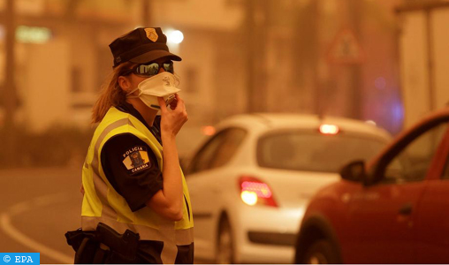 Brume de poussière sans précédent aux Canaries : Las Palmas, ville fantôme pour un jour