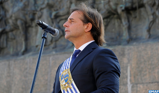 Cérémonie d’investiture officielle à Montevideo du nouveau président uruguayen